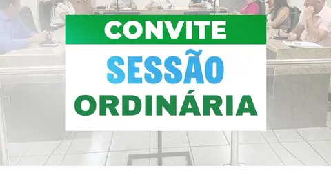 Câmara Municipal do Congo realiza Sessão Ordinária nesta segunda-feira (17)