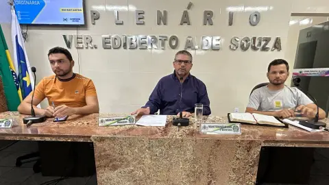 Presidente da Câmara do Congo devolve 213 mil reais aos cofres da Prefeitura