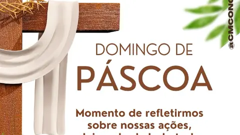 Câmara de Congo/PB deseja Feliz Páscoa com mensagem de fé e renovação espiritual