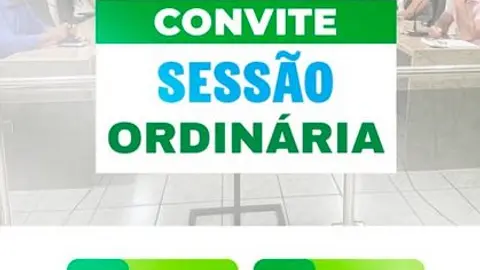 Participe da Sessão Ordinária