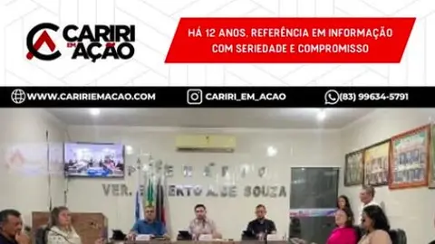 Sessão Ordinária
