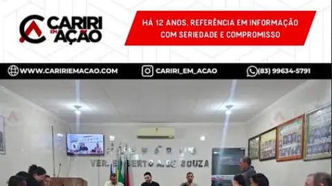 Aprovação de Projetos e Requerimentos Importantes para o Município