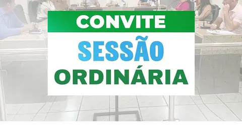 Câmara de Congo convoca cidadãos para Sessão Ordinária hoje às 19h