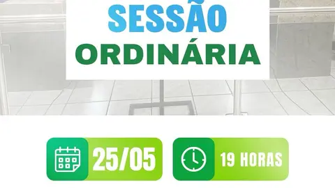 Câmara do Congo convoca população para Sessão Ordinária na segunda-feira