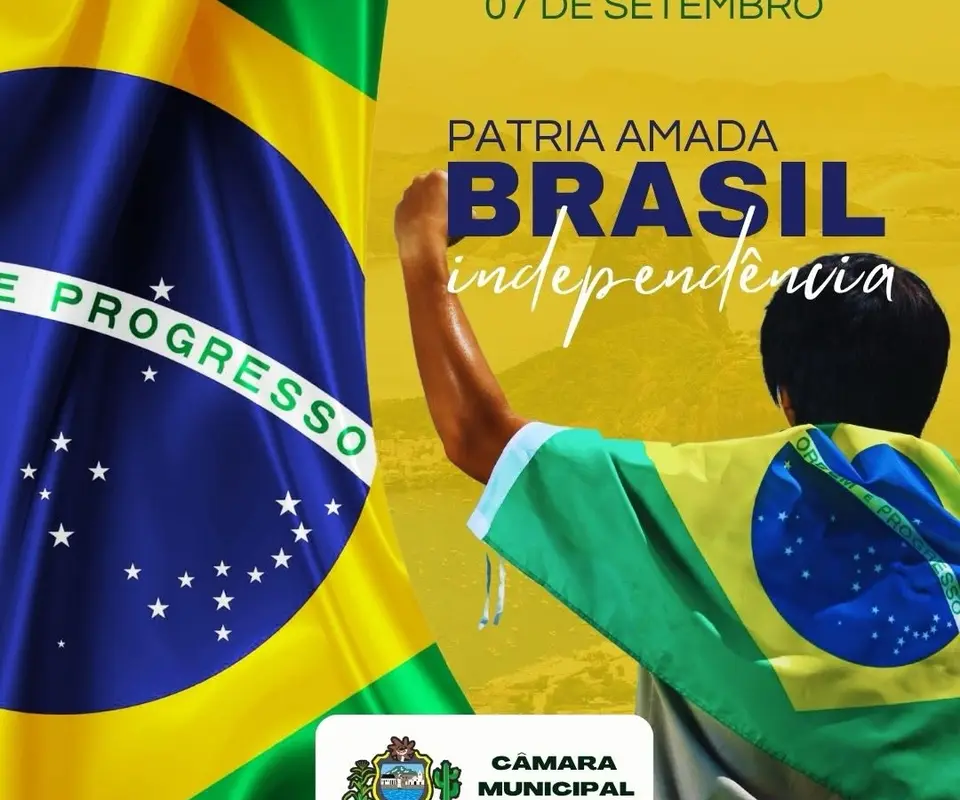 Câmara Municipal do Congo celebra o 7 de Setembro e reafirma compromisso com a democracia