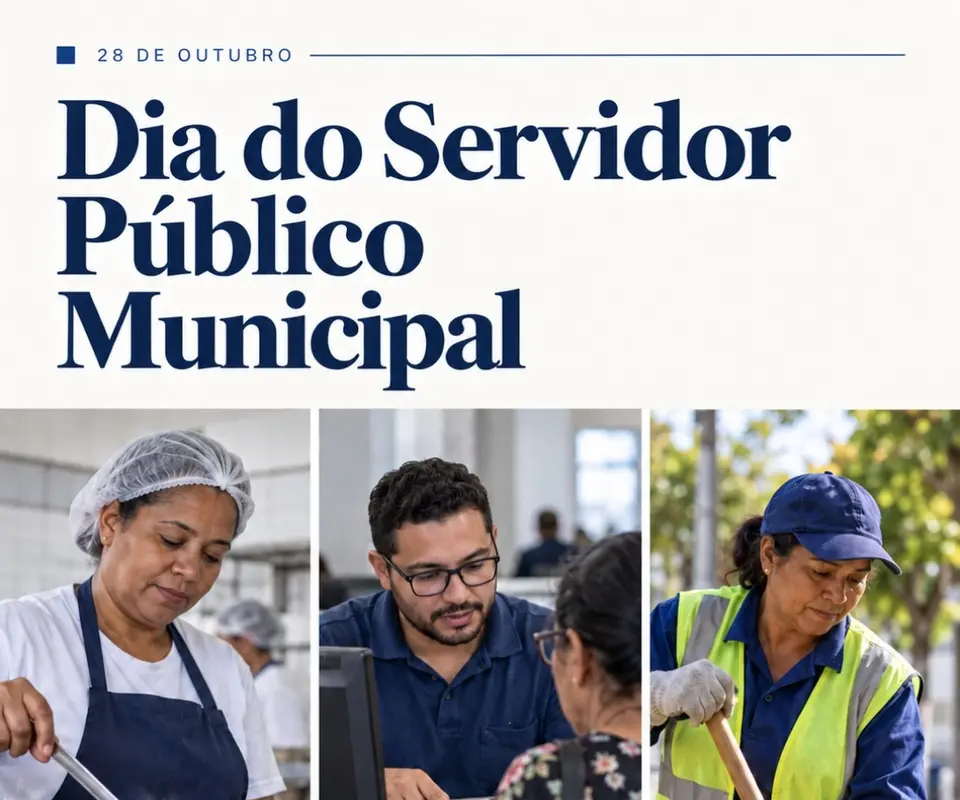 Câmara do Congo publica mensagem pelo Dia do Servidor Público Municipal