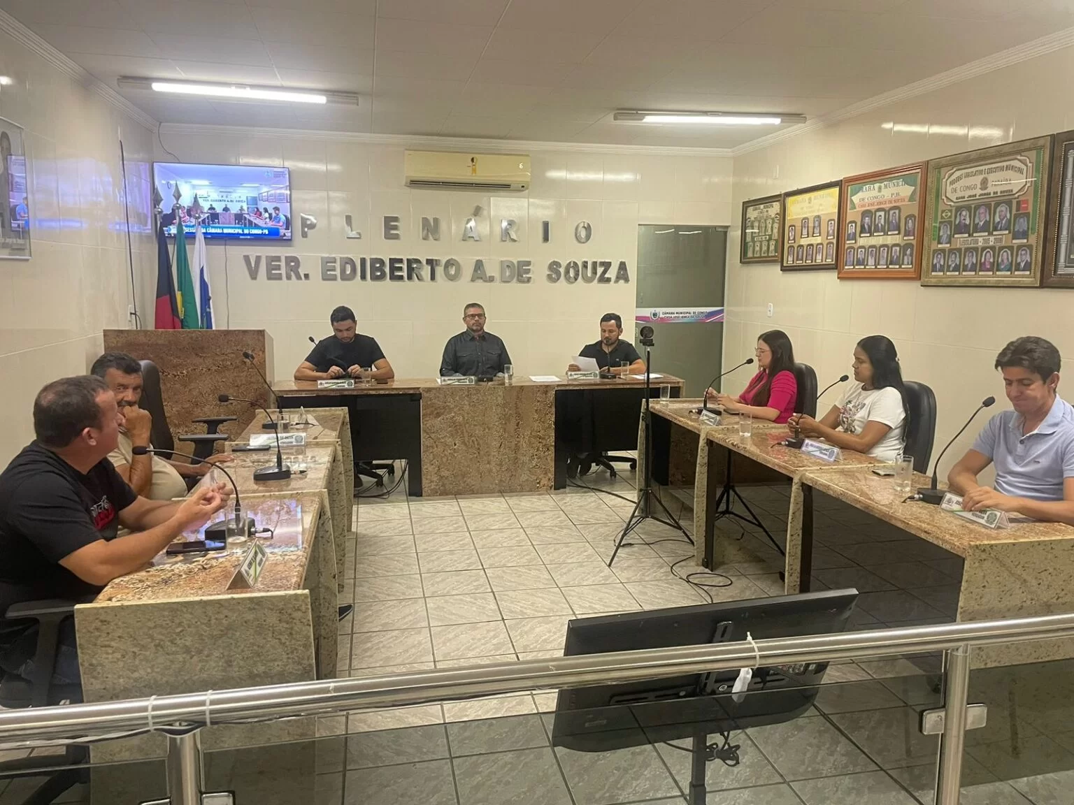 Câmara Municipal do Congo aprova projeto de lei que autoriza crédito adicional especial para a saúde