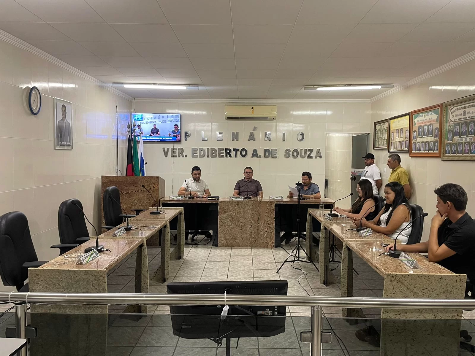 Câmara Municipal do Congo aprova projeto de lei sobre direitos da pessoa com deficiência