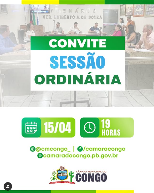 Sessão Ordinária