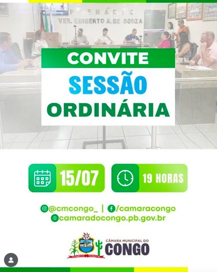Não perca!