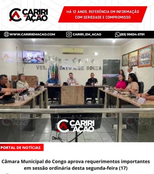 Sessão Ordinária