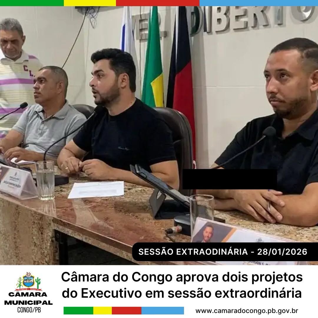 Câmara de Congo aprova créditos para investimentos em obras e assistência